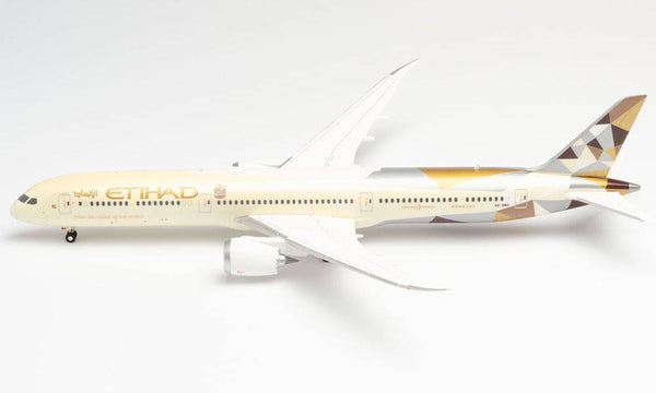 Herpa - 1/200 Etihad Airways B787-10 Dreamliner