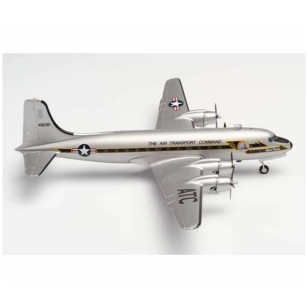 Herpa - 1/200 USAAF Douglas C54M Skymaster 513th