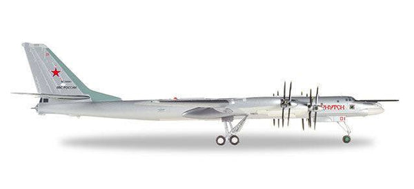 Herpa - 1/200 Tupolev TU-95MS "Bear H" Russian Air Force - 182nd Reg. "Irkutsk"