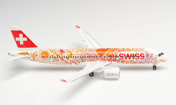 Herpa - 1/200 Swiss International Air Lines A220-300 "Fête des Vignerons"