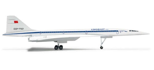 1/400 Aeroflot Tupolev TU114S CCCP77107