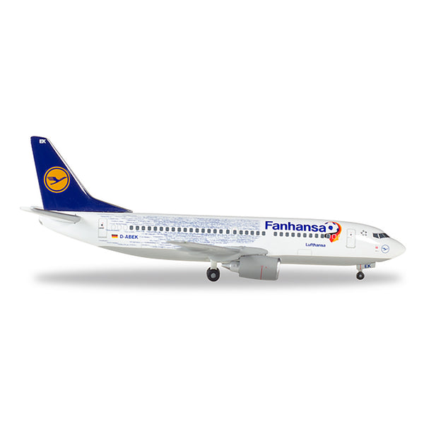 1/400 B737300 Lufthansa Fanhansa