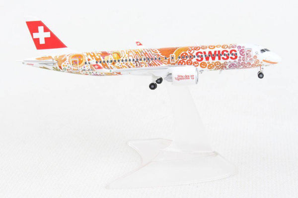 Herpa - 1/400 Swiss International Air Lines A220-300 "Fête des Vignerons"