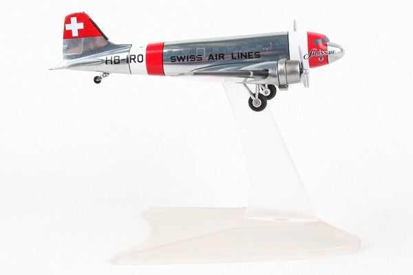 1/200 Swissair Douglas DC3  Neutrality Colour Scheme