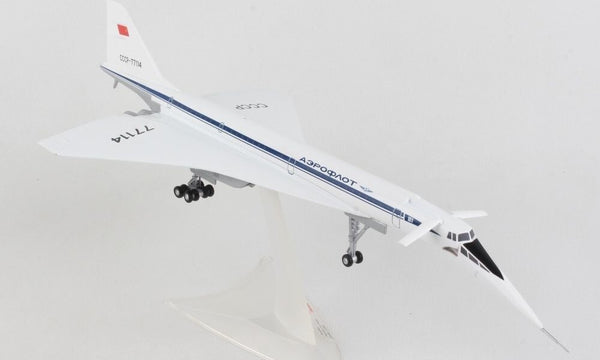 1/200 Aeroflot Tupolev TU144D   CCCP77114