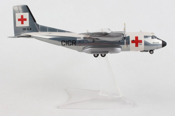 1/200 Balair / International Red Cross Transall C160