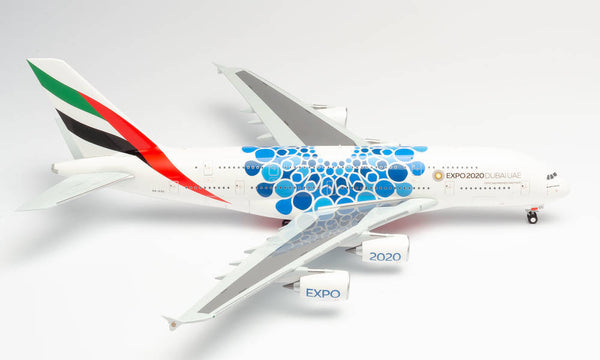 1/200 Emirates  Expo 2020 Dubai   Mobility  livery Airbus A380