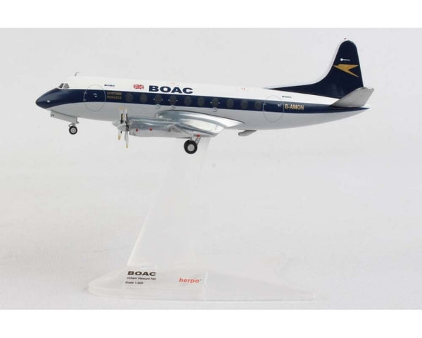 1/200 BOAC Vickers Viscount 700 i   Scottish Princess