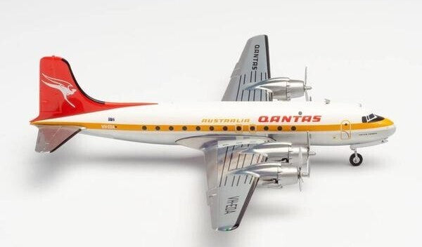 1/200 QANTAS Douglas DC4   Pacific Trader   VHEDA Centenary Series