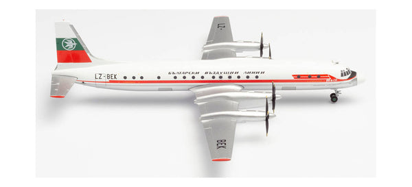 1/200 Balkan Bulgarian Airlines Ilyushin IL18