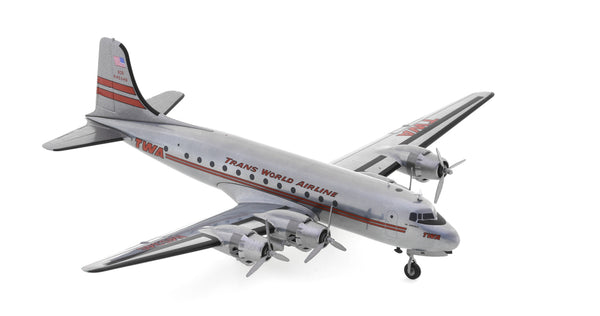 1/200 TWA Trans World Airline Douglas DC4  N45346   The Acropolis