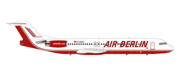 1/200 AIR BERLIN FOKKER 100 i DAGPK