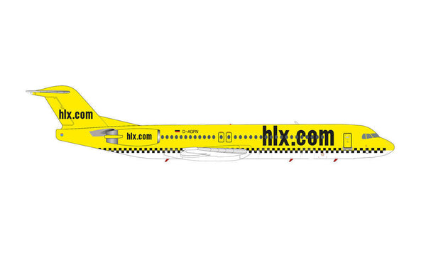 1/200 HapagLloyd Express Fokker F100 DAGPN