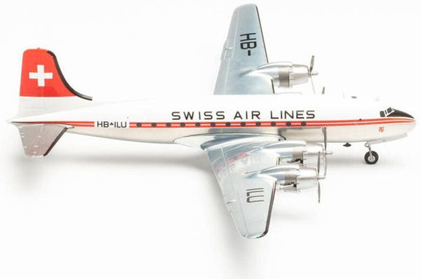 1/200 Swiss Air Lines Douglas DC4