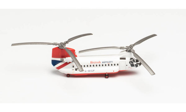 1/200 British Airways Helicopters Boeing 234 Chinook GBISP