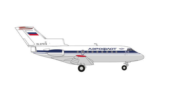 1/200 Aeroflot Yakovlev Yak40