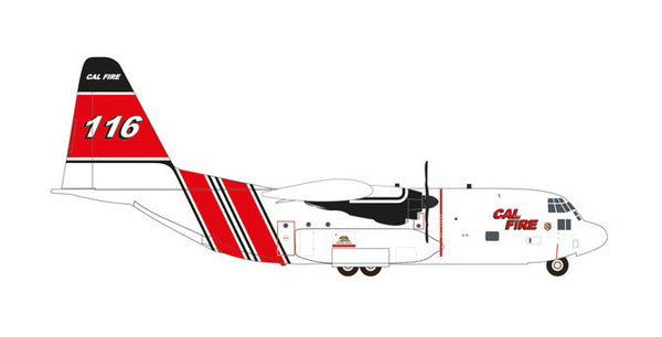 1/200 CAL Fire Lockheed Martin C130H Hercules