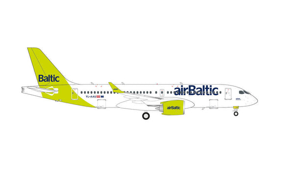 1/200 Air Baltic Airbus A220300  new livery   100th A220