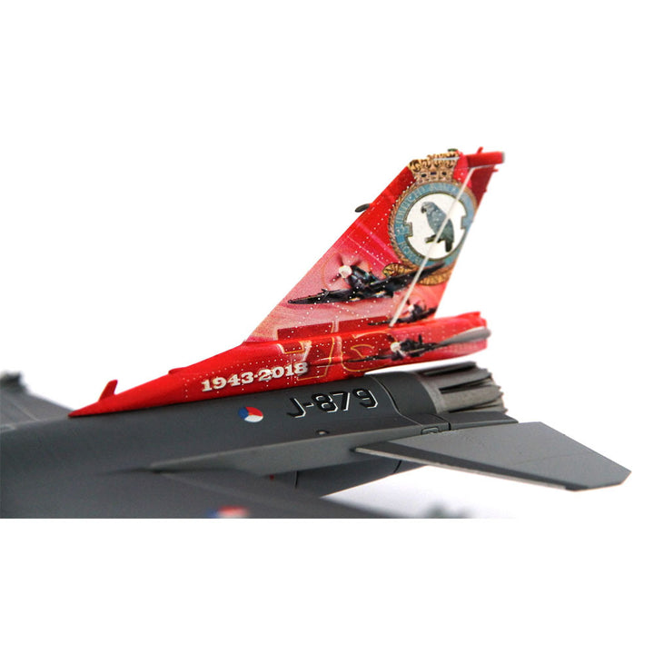 Herpa - 1/72 Royal NL Air Force 322 Sqd "75th"