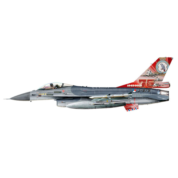 Herpa - 1/72 Royal NL Air Force 322 Sqd "75th"