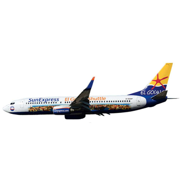 Herpa - 1/200 B737-800 Sun Express "El Gouna Shuttle"