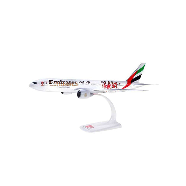 Herpa - 1/250 B777-200LR Emirates-Arsenal