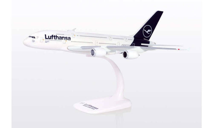 Herpa - 1/250 Lufthansa-New Colors Airbus A380