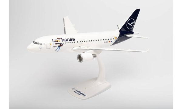 1/100 Lufthansa Airbus A319   Lu    DAILU   Verden