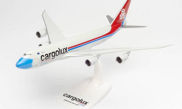 1/250 Cargolux Boeing 7478F   Not Without My Mask