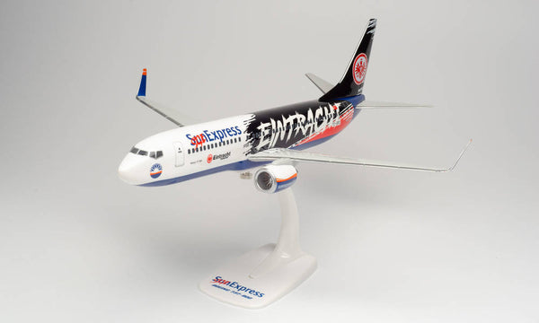 1/100 Sun Express Boeing 737800  Eintracht Frankfurt  SGE Express?  TCSPC