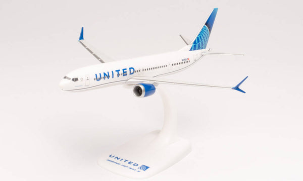 1/200 United Airlines Boeing 737 Max 9  N27520