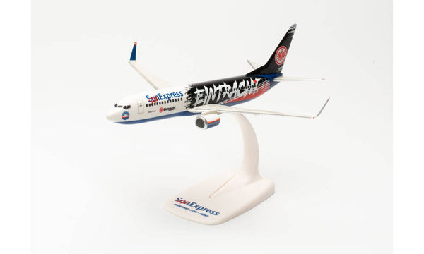 1/200 Sun Express Boeing 737800 Eintracht Frankfurt  SGE Express  TCSPC