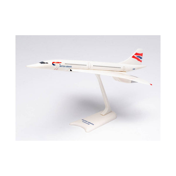 Herpa 1/250 British Airways A rospatialeBAC Concorde   GBOAC