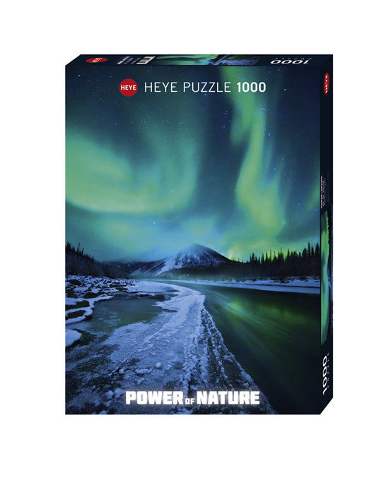 1000pc Northern Lights