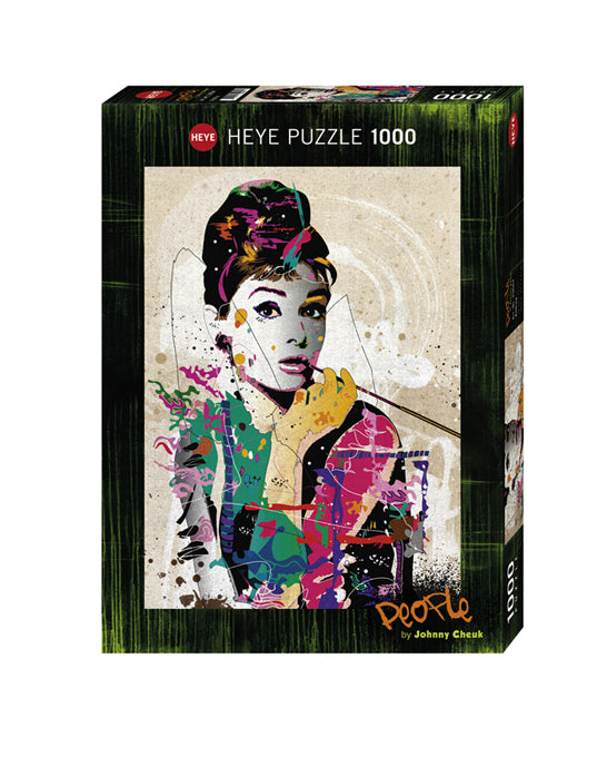 1000pc Audrey