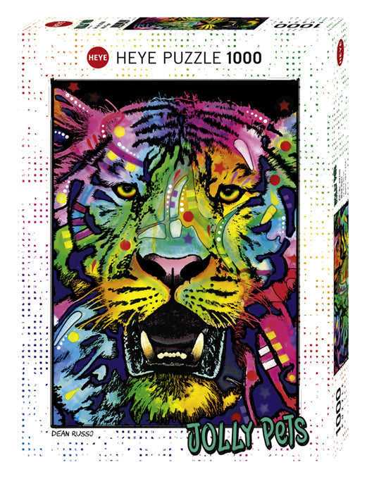 1000pc Wild Tiger