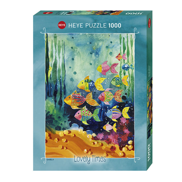 1000pc Shoal Fish