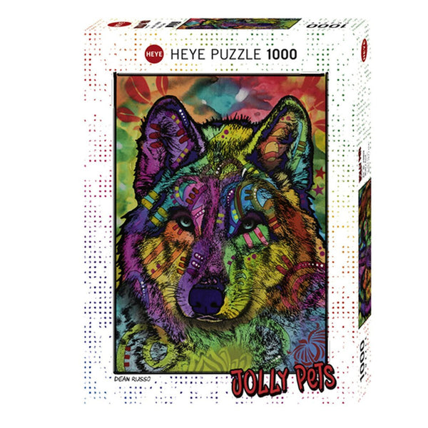 1000pc Wolfs Soul