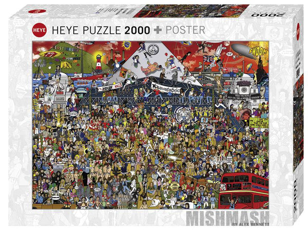 Heye - 2000pc British Music History