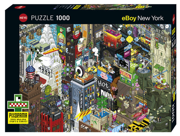 1000pc eBoy New York Quest