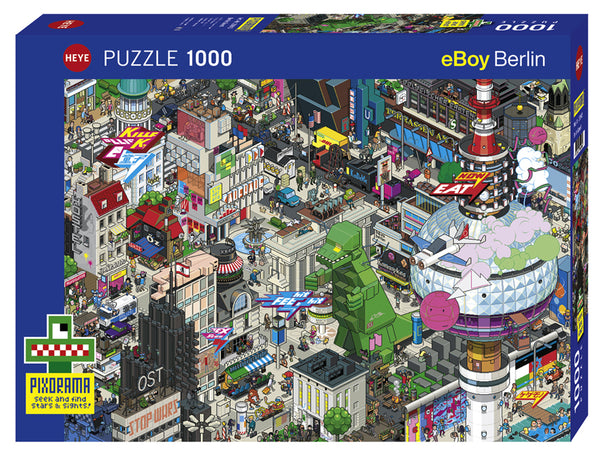 1000pc eBoy Berlin Quest