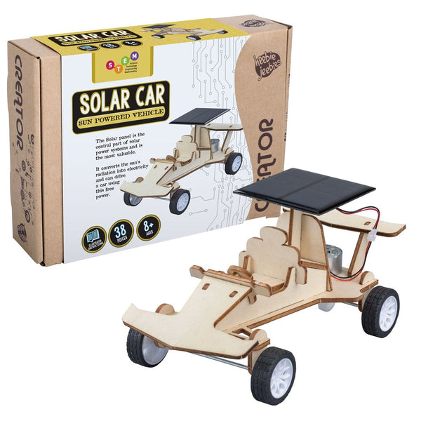 Creator  Solar Car Kit