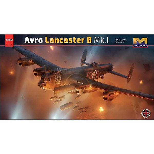 Hong Kong Models - 1/32 Lancaster Bomber MK I