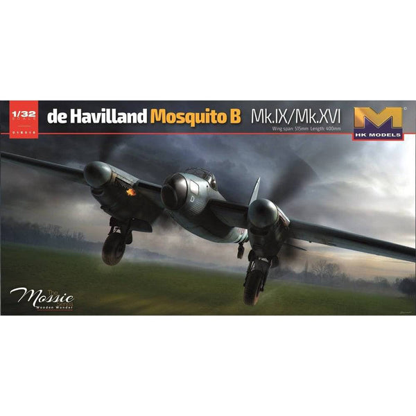 Hong Kong Models - 1/32 Mosquito B. MK IX/XVI