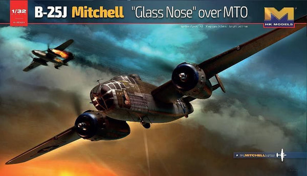 1/32 B25J Mitchell Glass Nose MTO