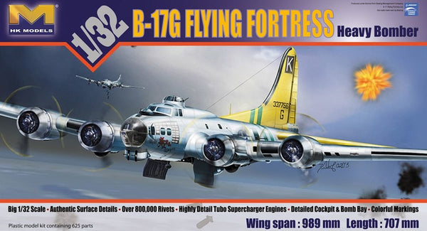 HK Models - Hong Kong Models 1/32 B-17G Flying Fortress Late Ver.