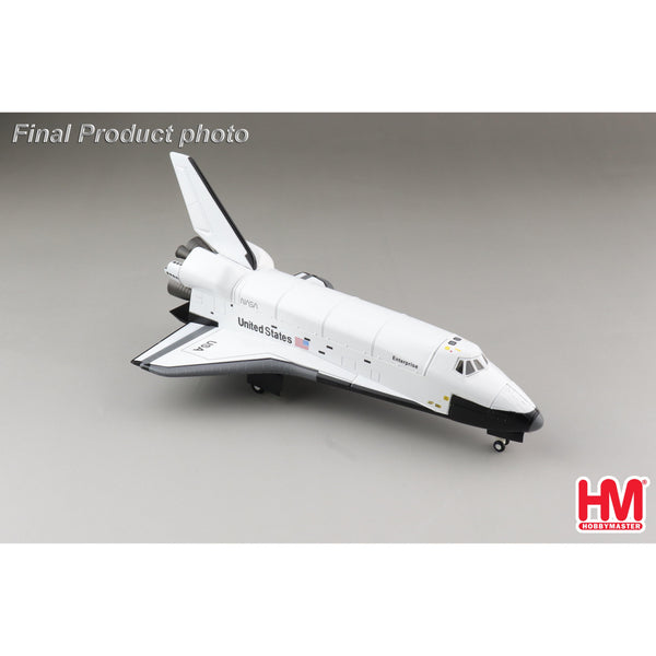 1/200 Space Shuttle Enterprise Edward Air Base 1977