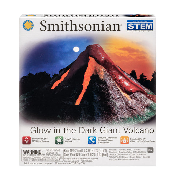 Smithsonian Giant Volcano