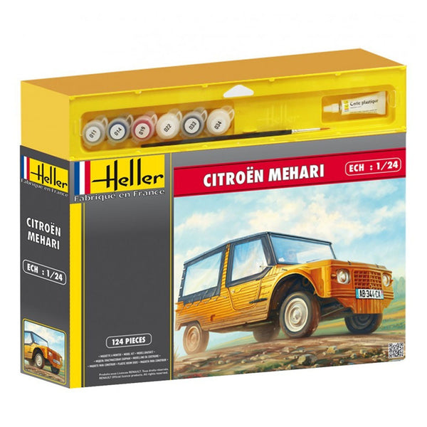 Heller - 1/24 Citroen Mehari (Ver. 1) Model Kit