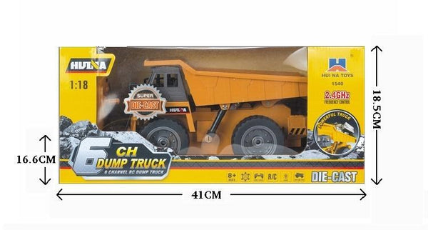 HN1540 R/C Construction Dump Truck